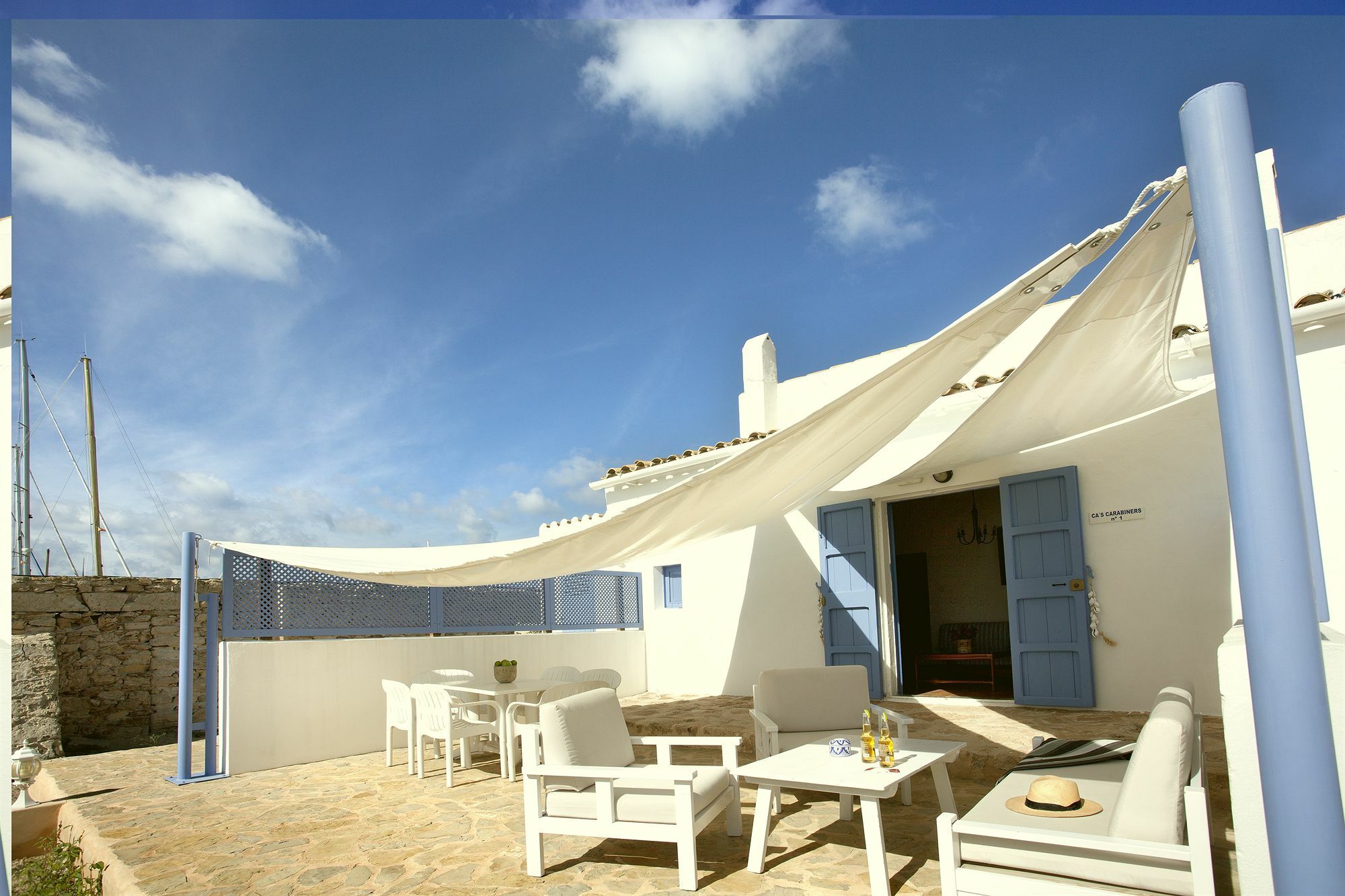 Formentera Mar Bungalows Cas Carabiners La Savina  Exterior foto