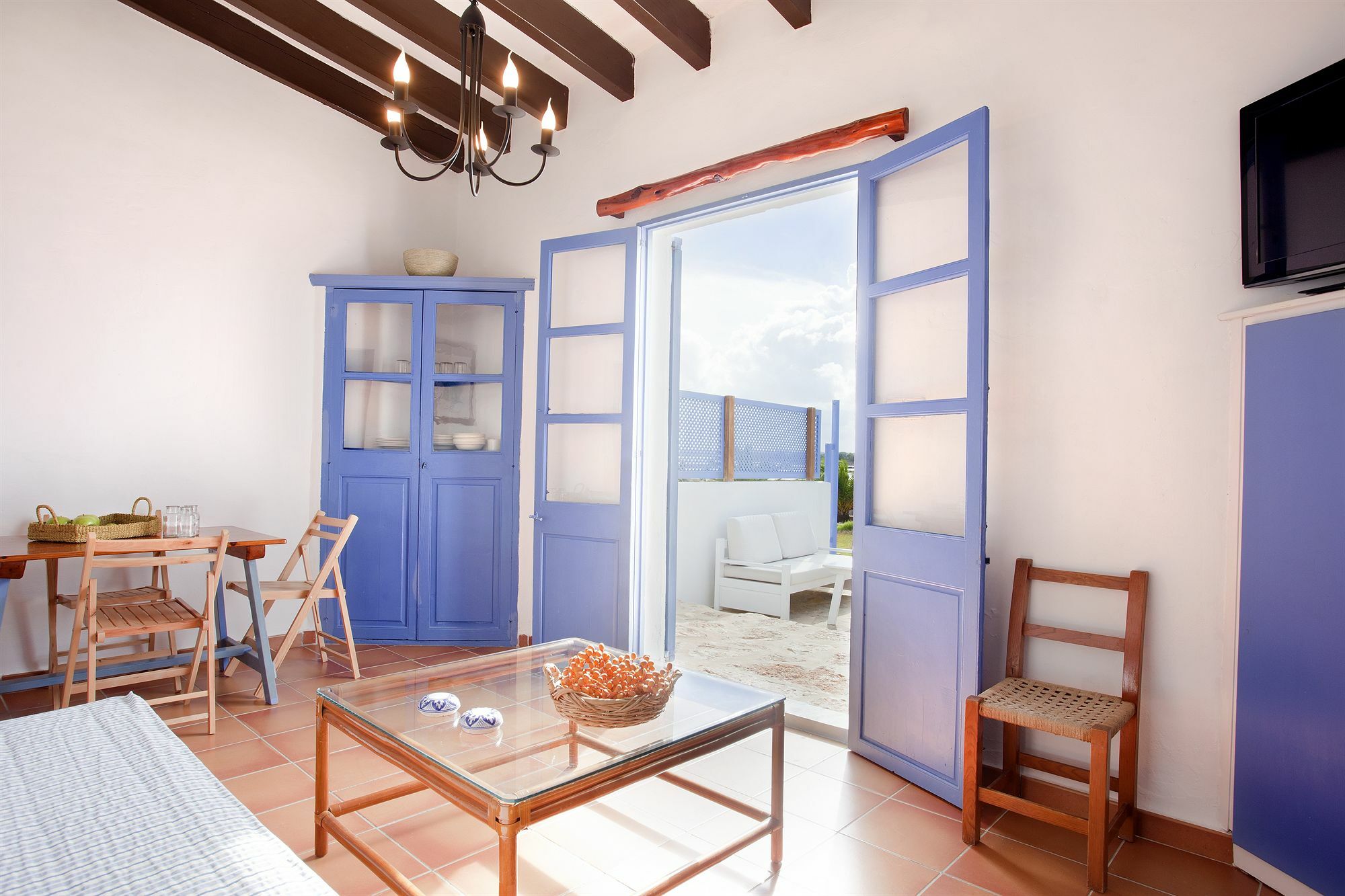 Formentera Mar Bungalows Cas Carabiners La Savina  Exterior foto