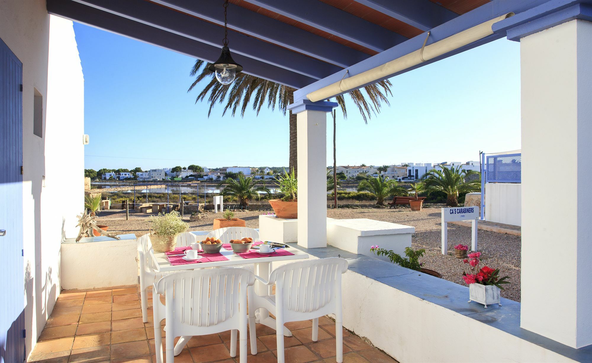 Formentera Mar Bungalows Cas Carabiners La Savina  Exterior foto