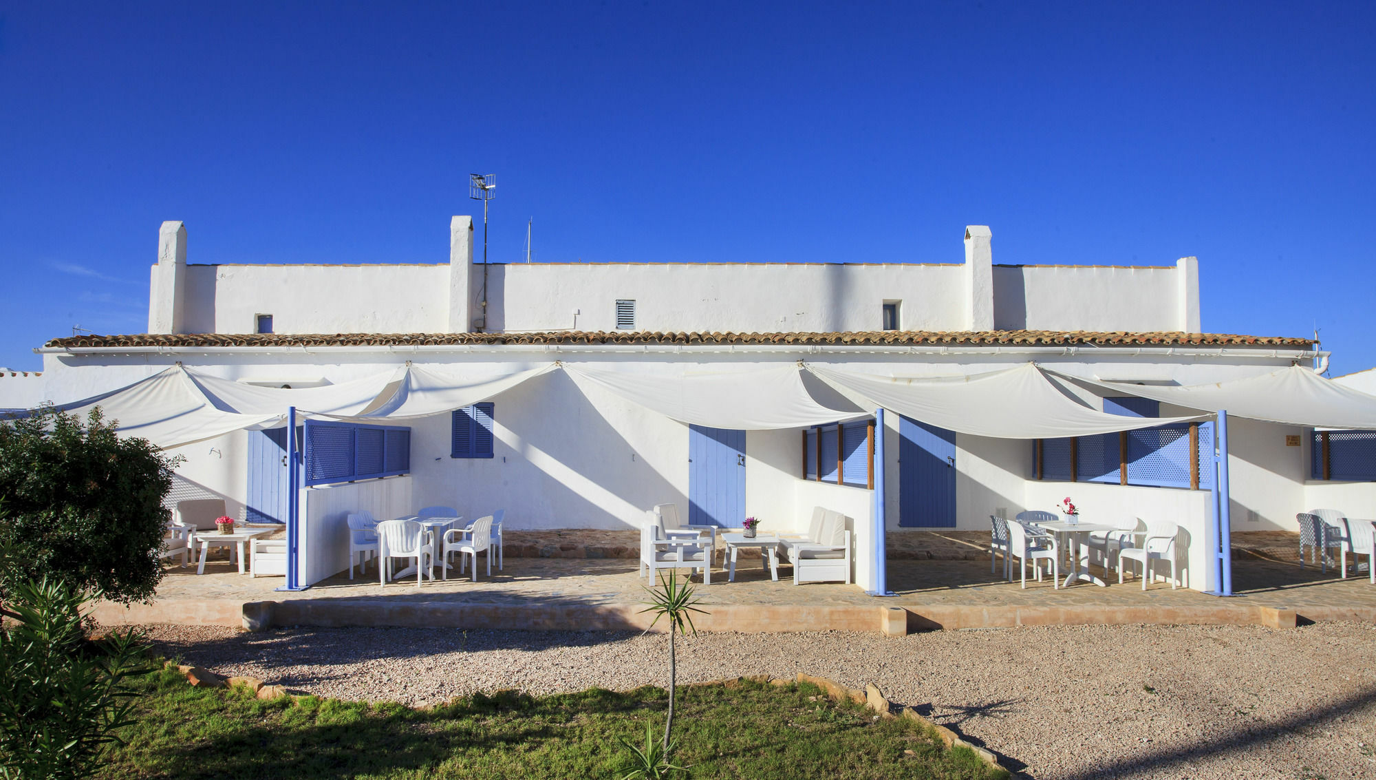 Formentera Mar Bungalows Cas Carabiners La Savina  Exterior foto